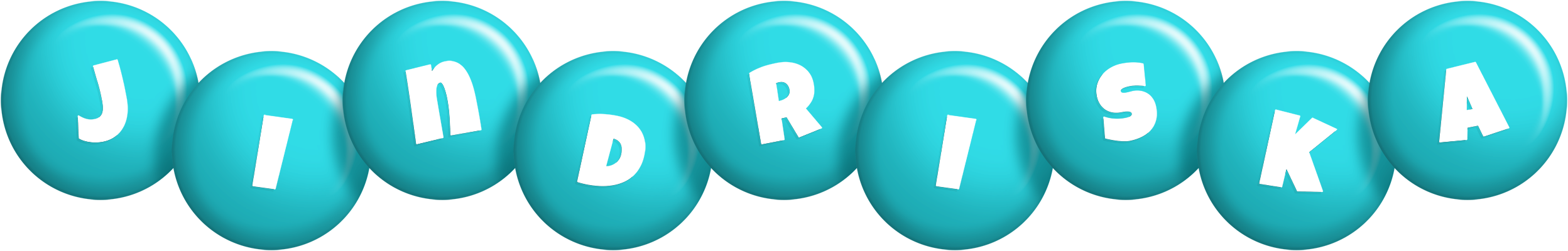 Jindriska candy-azur logo
