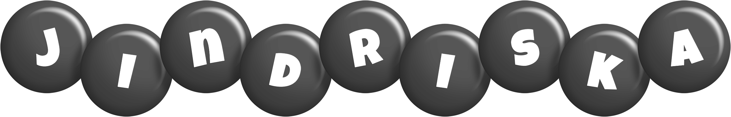 Jindriska candy-black logo