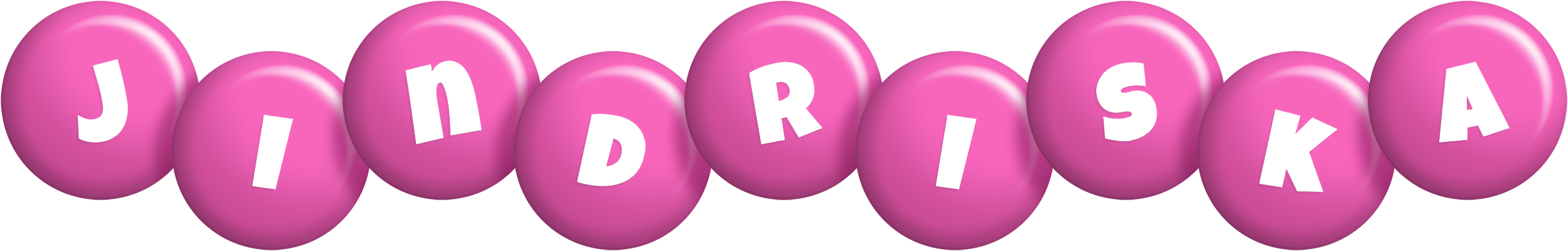 Jindriska candy-pink logo