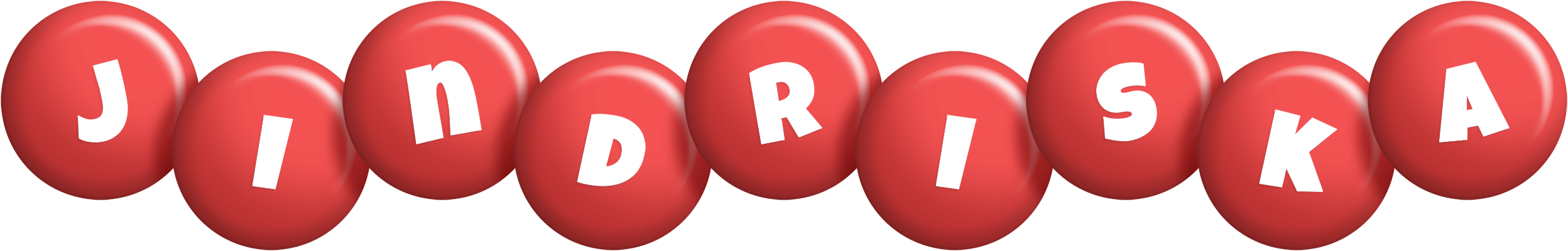 Jindriska candy-red logo