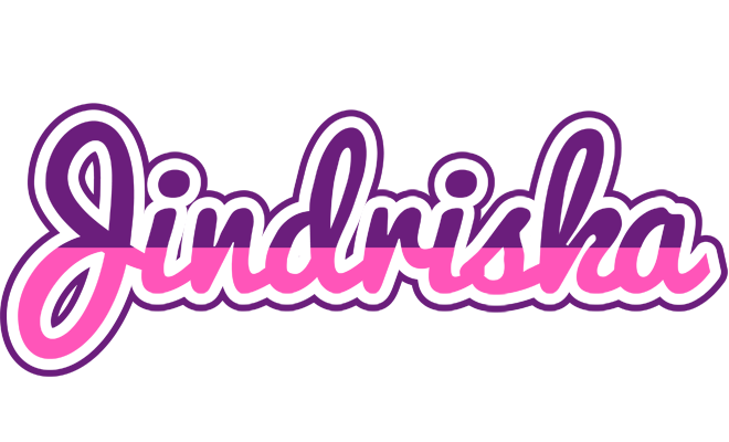 Jindriska cheerful logo