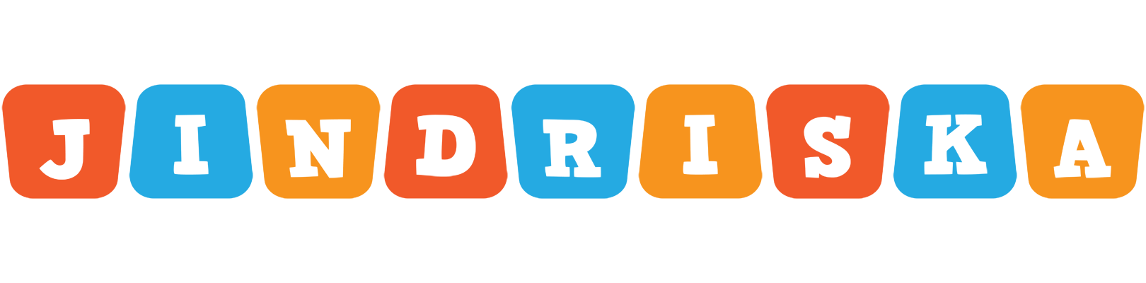Jindriska comics logo