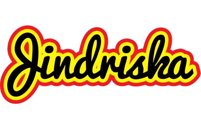 Jindriska flaming logo