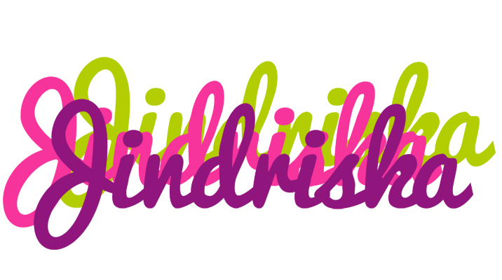 Jindriska flowers logo