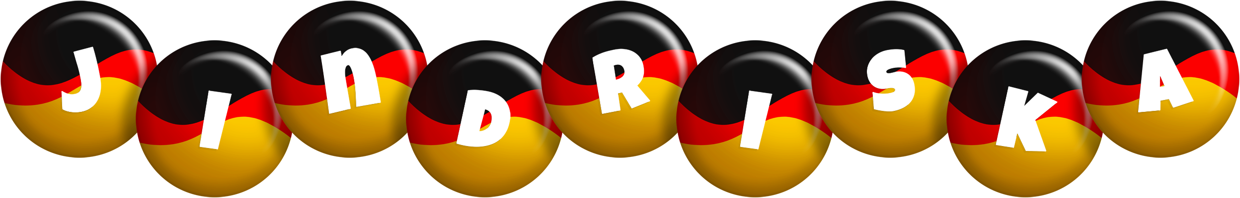 Jindriska german logo