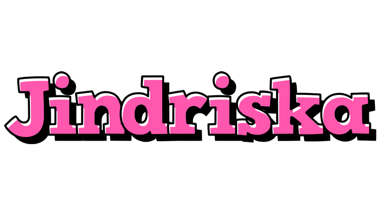 Jindriska girlish logo