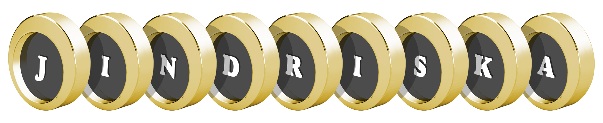 Jindriska gold logo