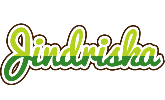 Jindriska golfing logo