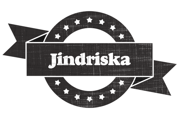 Jindriska grunge logo