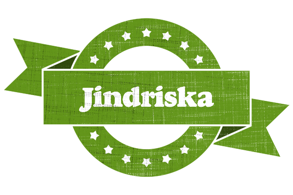 Jindriska natural logo
