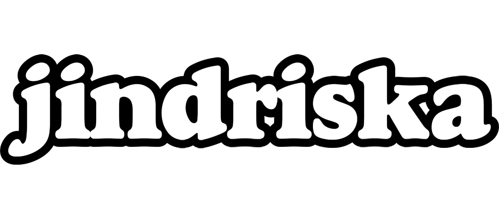 Jindriska panda logo
