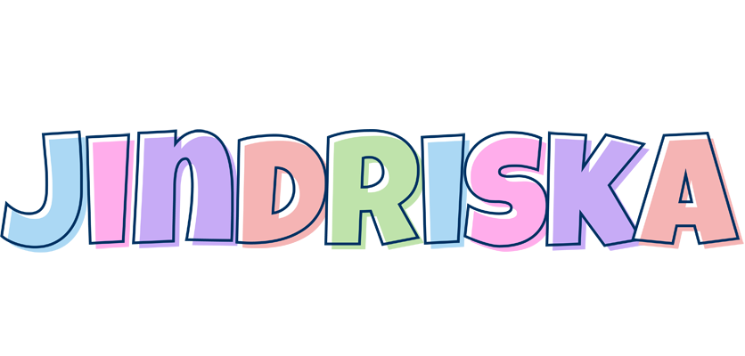 Jindriska pastel logo