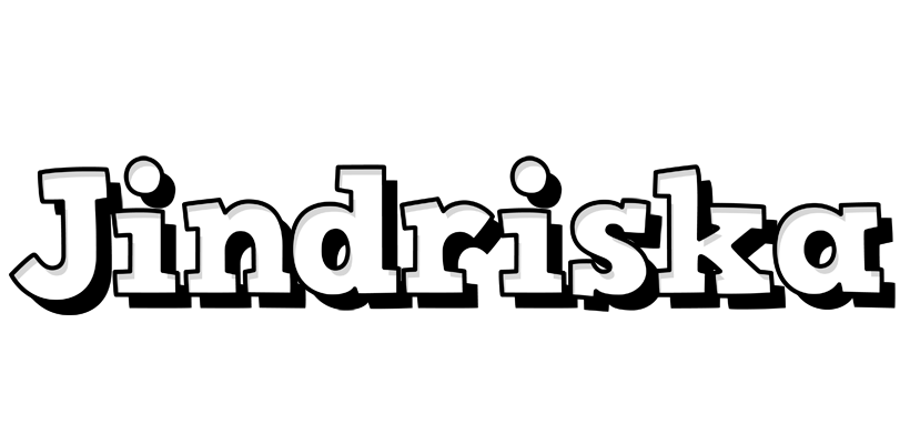 Jindriska snowing logo