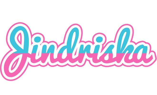 Jindriska woman logo