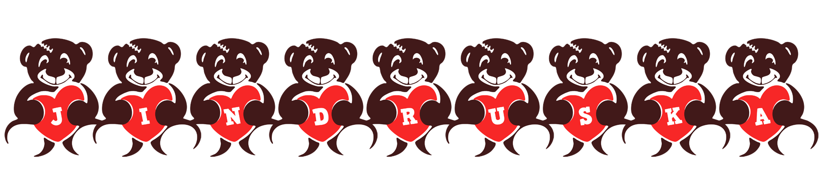 Jindruska bear logo
