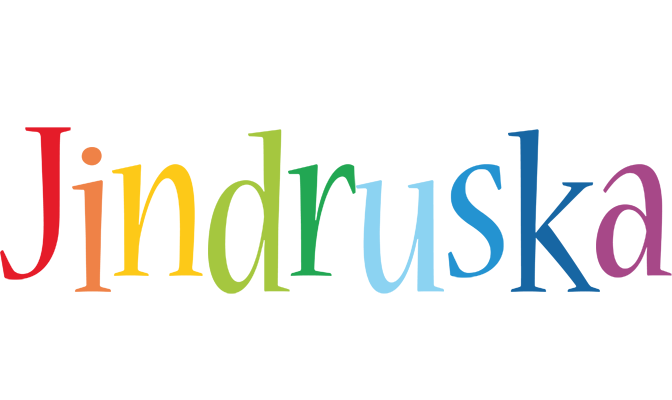Jindruska birthday logo
