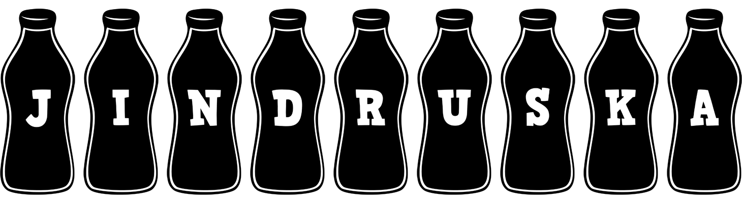 Jindruska bottle logo