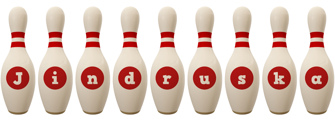 Jindruska bowling-pin logo