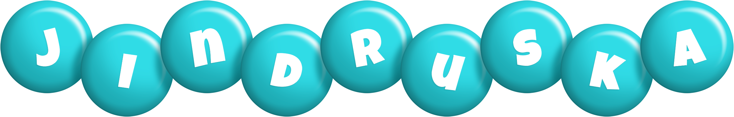 Jindruska candy-azur logo