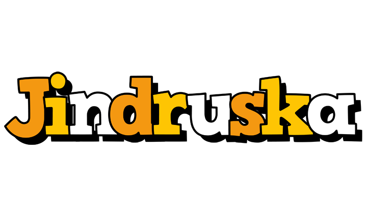 Jindruska cartoon logo