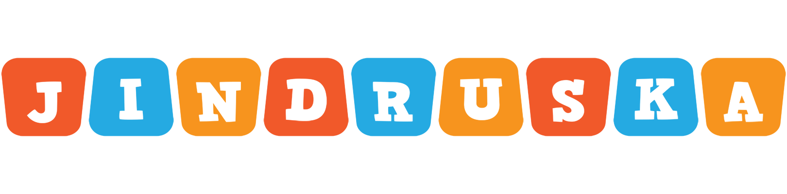 Jindruska comics logo