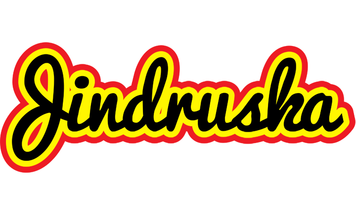 Jindruska flaming logo