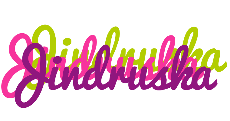 Jindruska flowers logo