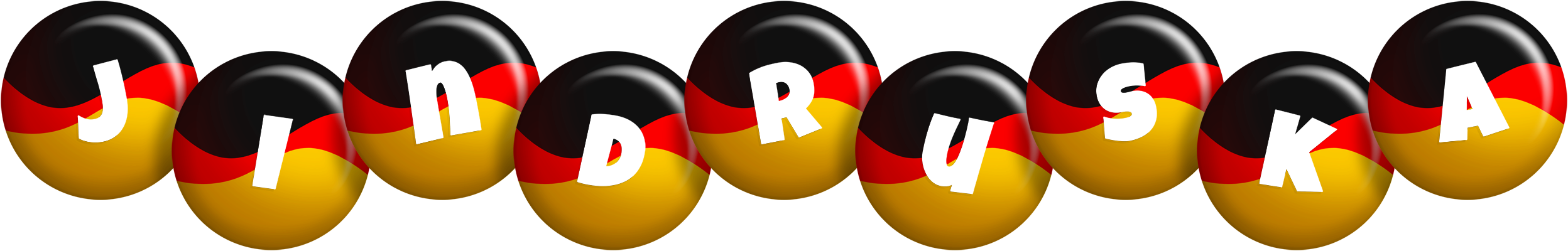 Jindruska german logo