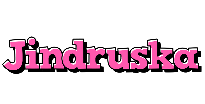 Jindruska girlish logo