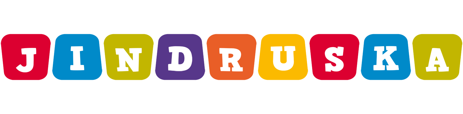 Jindruska kiddo logo