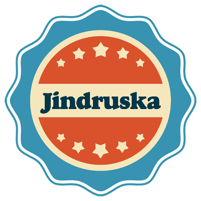 Jindruska labels logo
