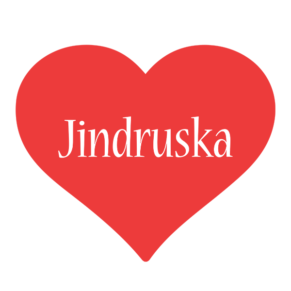 Jindruska love logo