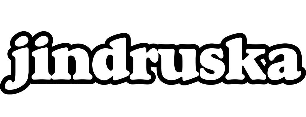 Jindruska panda logo