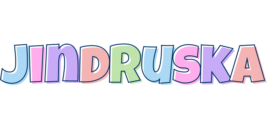 Jindruska pastel logo