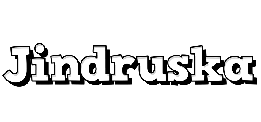 Jindruska snowing logo
