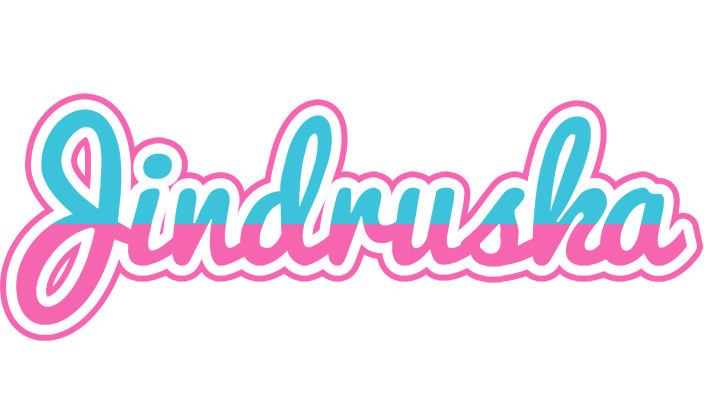 Jindruska woman logo