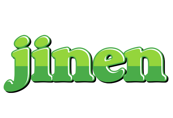 Jinen apple logo