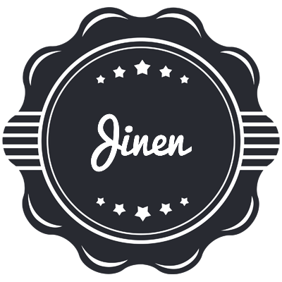 Jinen badge logo