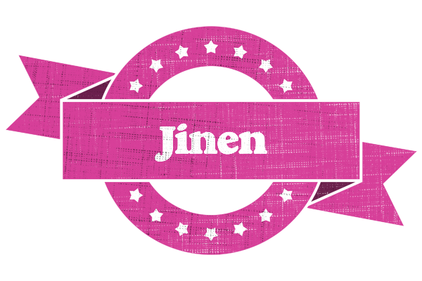 Jinen beauty logo