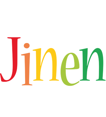 Jinen birthday logo
