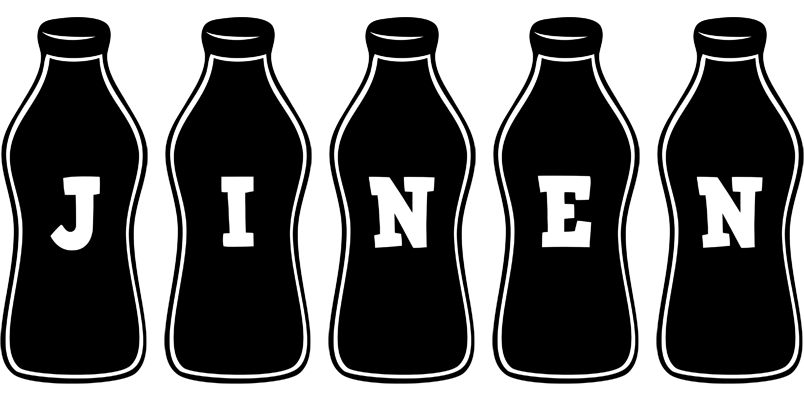 Jinen bottle logo