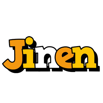 Jinen cartoon logo