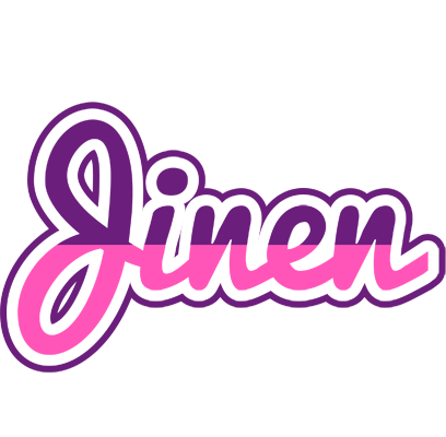 Jinen cheerful logo