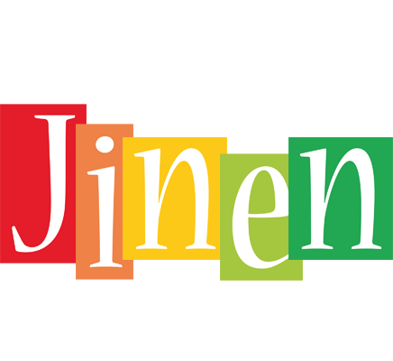 Jinen colors logo