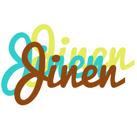Jinen cupcake logo
