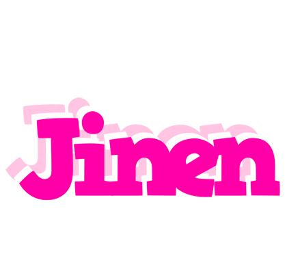 Jinen dancing logo