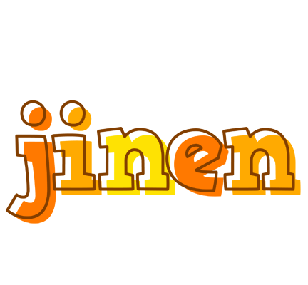 Jinen desert logo
