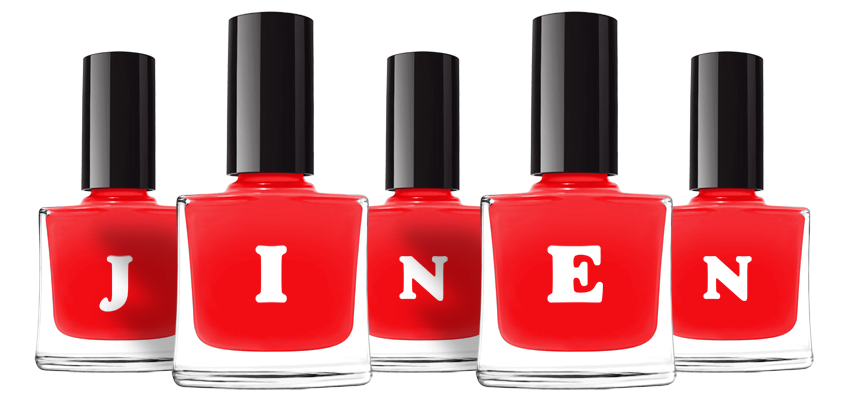 Jinen fashion logo