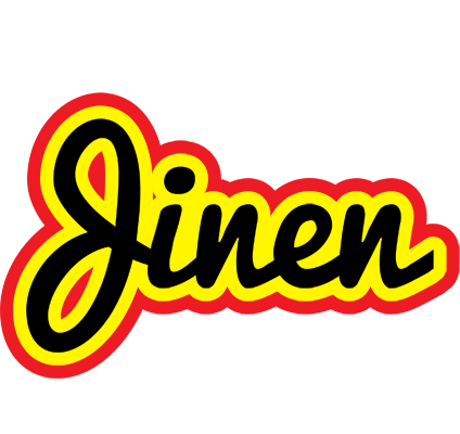 Jinen flaming logo