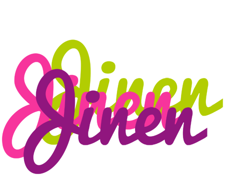 Jinen flowers logo
